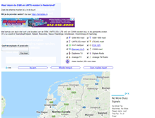 Tablet Screenshot of gsmmasten.nl